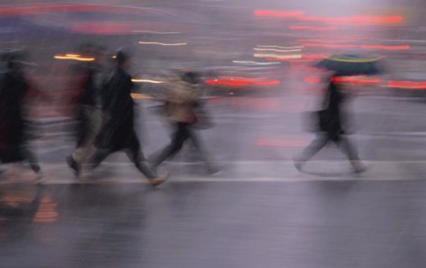 В Петербурге - дожди. Фото Getty
