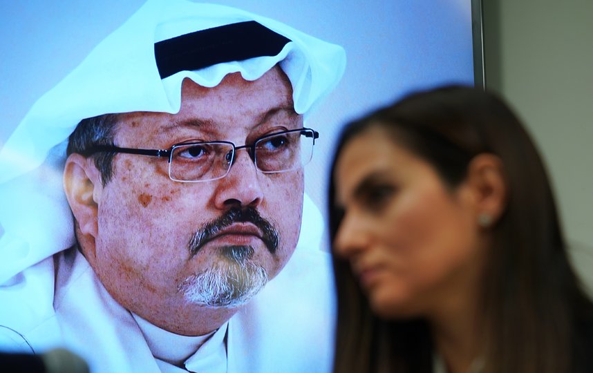 В Саудовской Аравии вынесли приговор восьми причастным к жестокому убийству журналиста Джамаля Хашкаджи. Фото AFP
