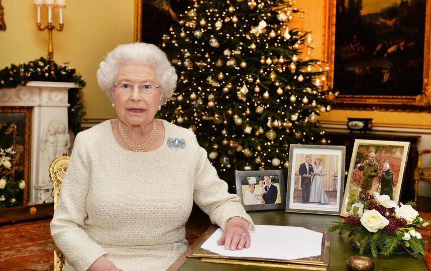 Елизавета II, 2015. Фото Getty