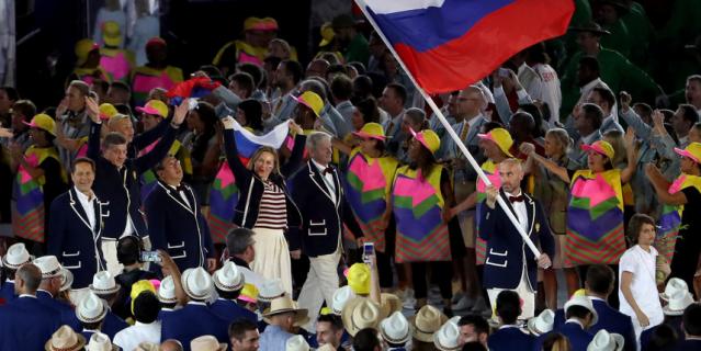 Россию снова лишили флага. Россию снова лишили флага.