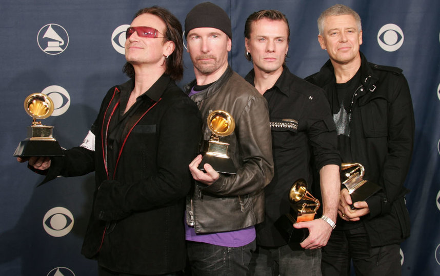 U2. Фото Getty