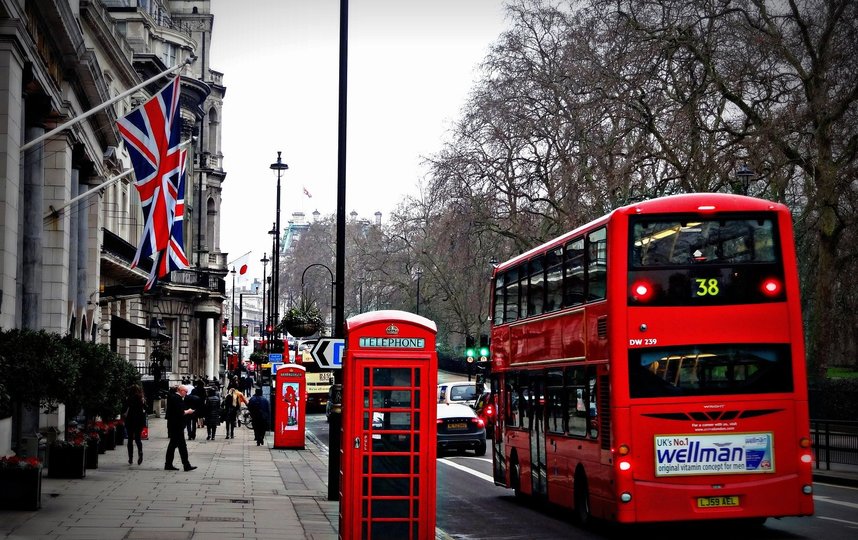 Лондон. Фото pixabay.com