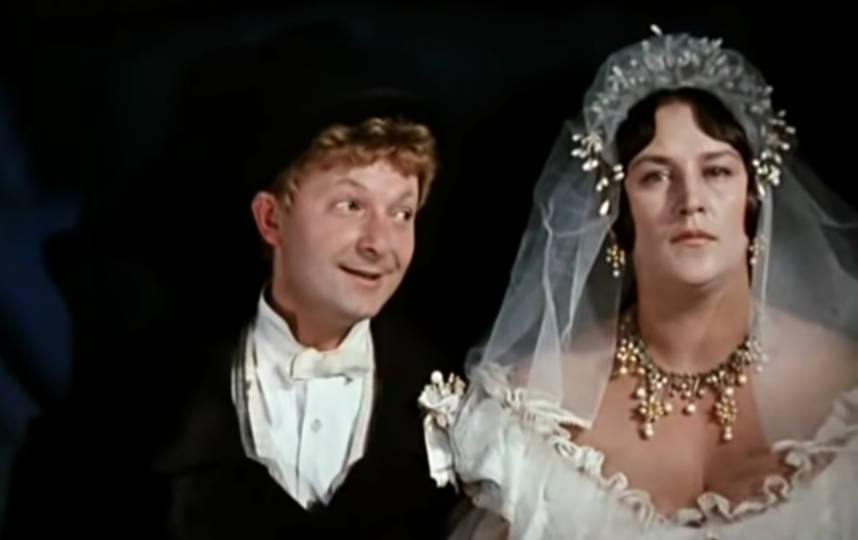 Кадры фильма "Женитьба Бальзаминова", 1964 год. Фото Скриншот Youtube