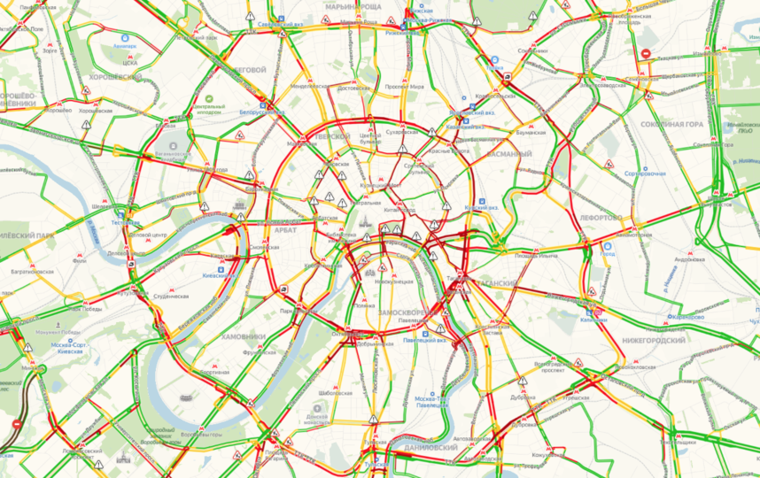 скриншот yandex.ru/maps. 