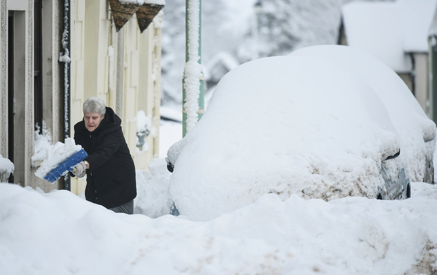 Погода в Петербурге до января будет бесснежной. Фото Getty
