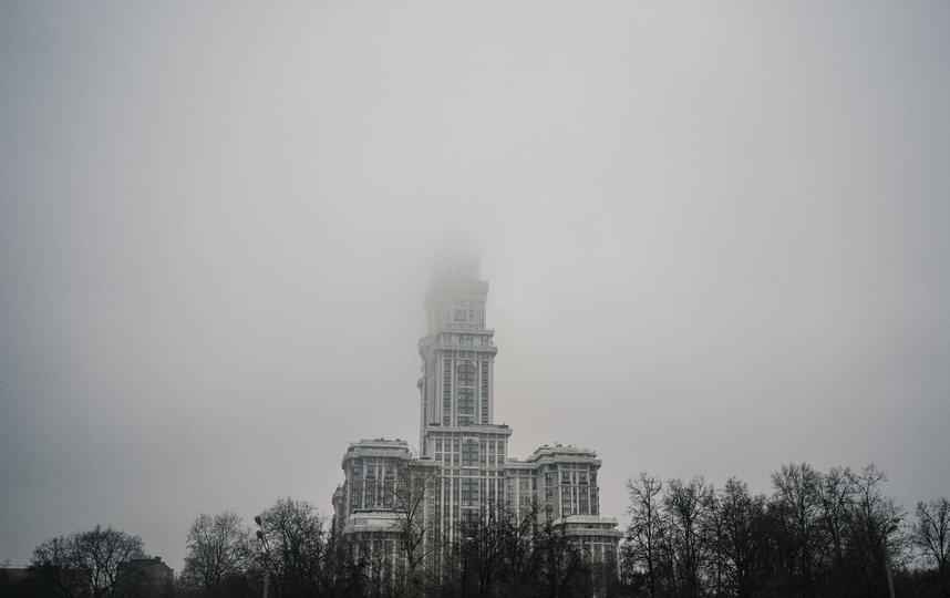 Декабрь-2019 выдался в Москве тёплым. Фото AFP