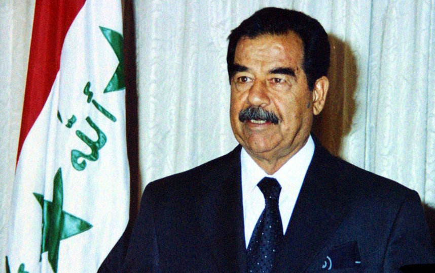 Саддам Хусейн. Фото Getty
