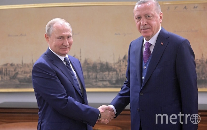 Владимир Путин и Тайип Эрдоган открыли 