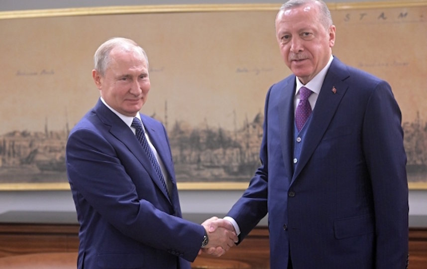 В Стамбуле состоялись переговоры Владимира Путина и Реджепа Тайипа Эрдогана. Фото РИА Новости