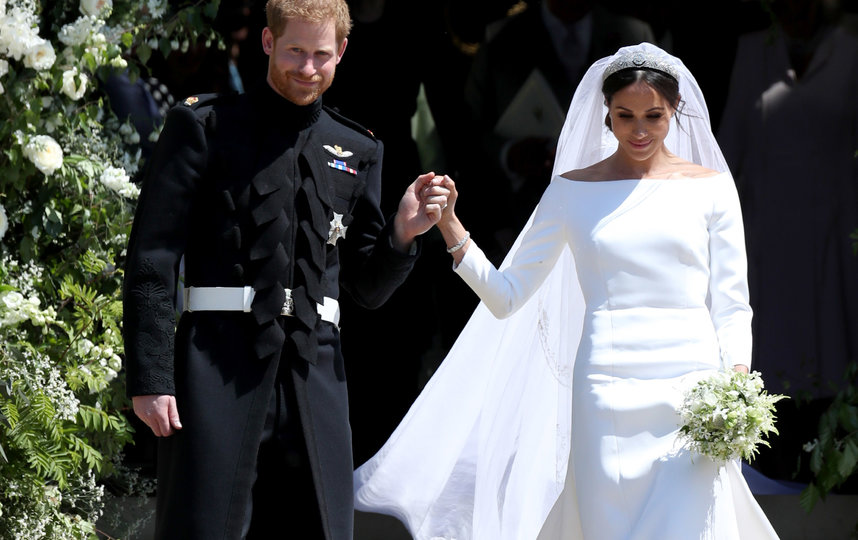 Свадьба Меган Маркл и принца Гарри состоялась 19 мая 2018 года. Фото Getty