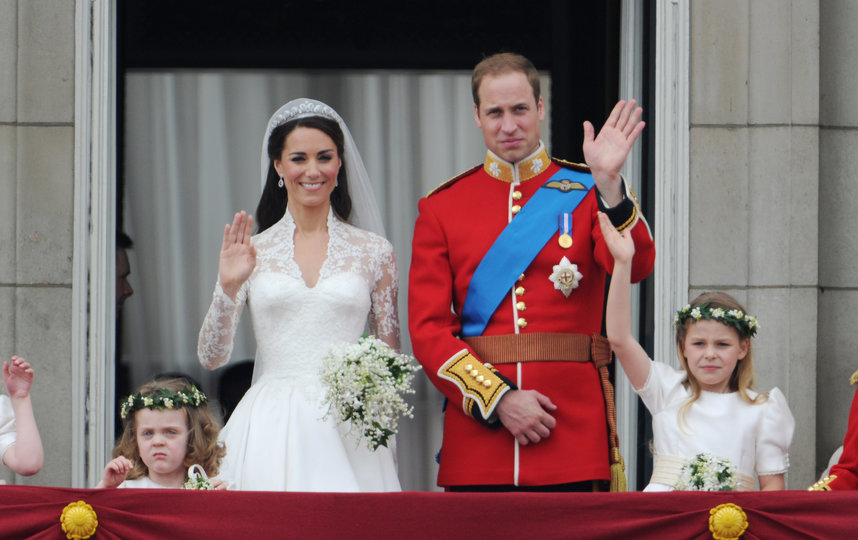 Свадьба с принцем в 2011 году. Фото Getty