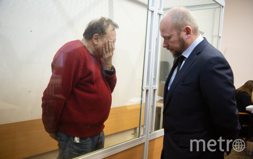 Олег Соколов в зале суда 11 ноября 2019 года. Фото Архивное фото, "Metro"