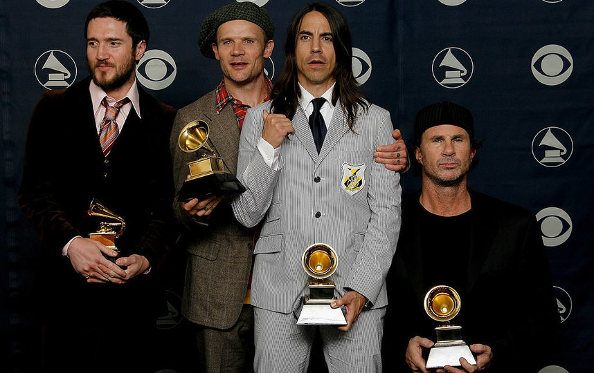 Red Hot Chili Peppers. Фото Getty