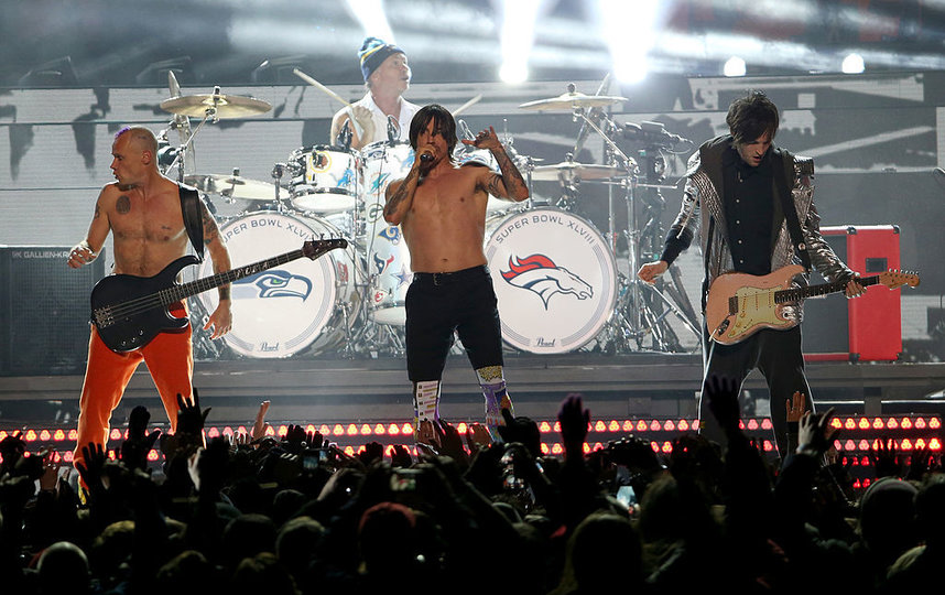 Red Hot Chili Peppers. Фото Getty
