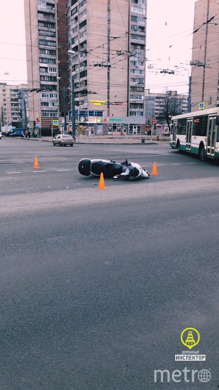 Момент, как скутер сбил насмерть пенсионерку в Петербурге, попал на видео |  10.01.2020 | Санкт-Петербург - БезФормата