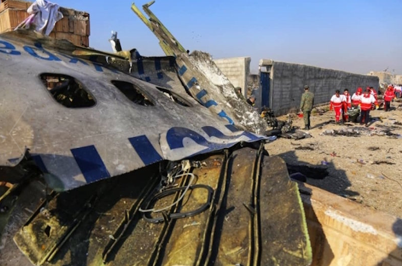 Представители вооруженных сил Ирана признали, что украинский боинг с пассажирами на борту был сбит случайно. Фото РИА Новости