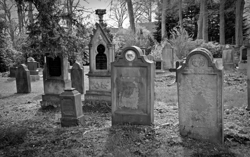 В Колпино рядом с кладбищем нашли подвешенное тело мужчины. Фото Pixabay.com