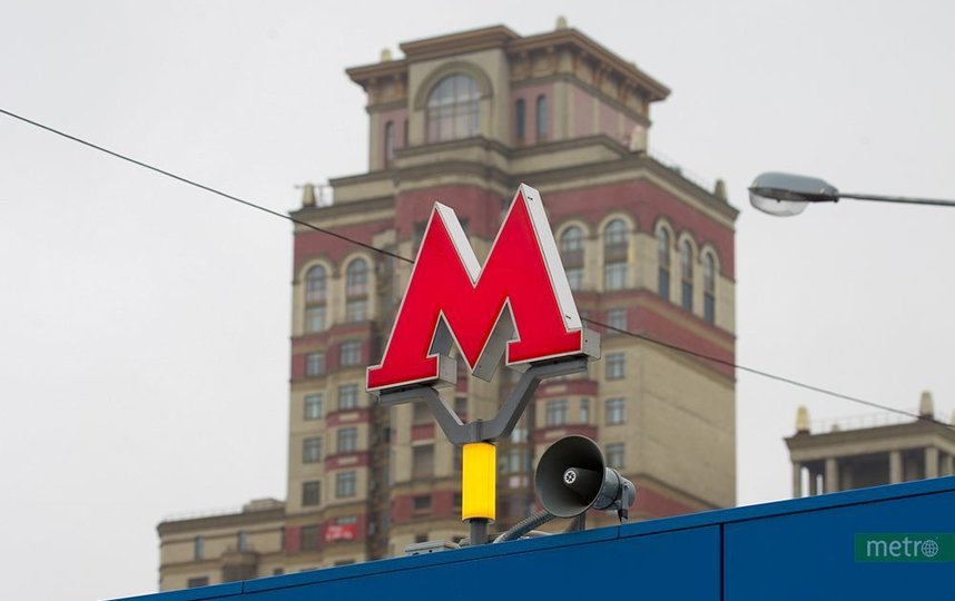 С 13 января изменится режим работы южного вестибюля станции метро "Царицыно". Фото Василий Кузьмичёнок