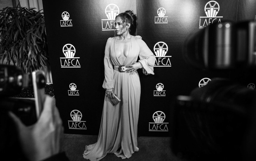 Дженнифер Лопес на LA Film Critics Awards - 2020, фотоархив. Фото Getty