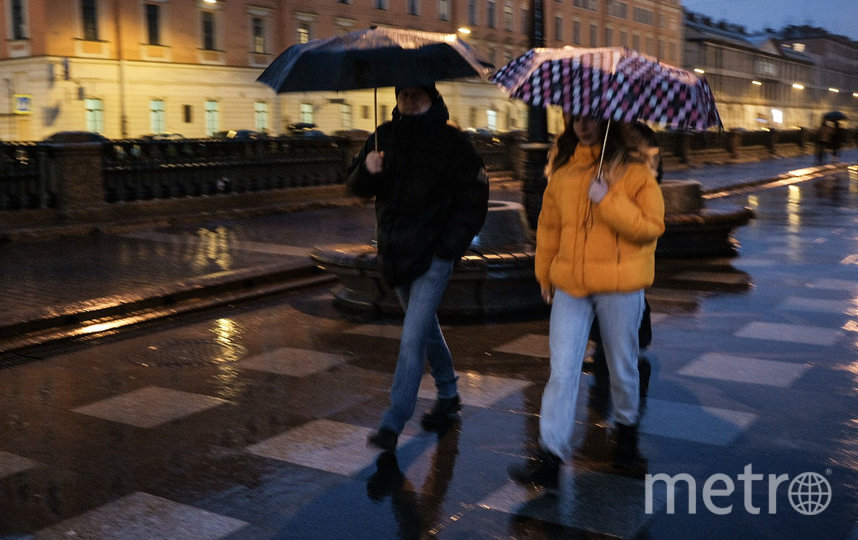 Зима в Петербурге больше похожа на весну. Фото Святослав Акимов, "Metro"