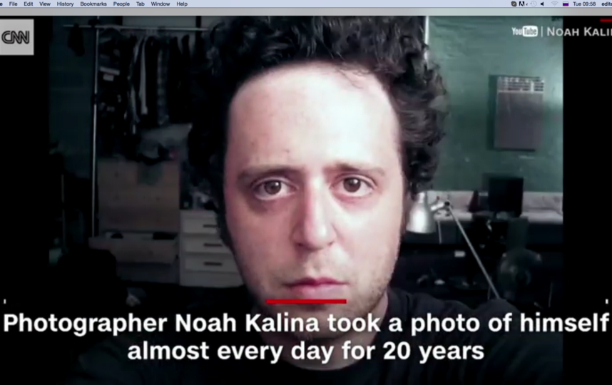 Таким Ной был 20 лет назад. Фото Скриншот Youtube