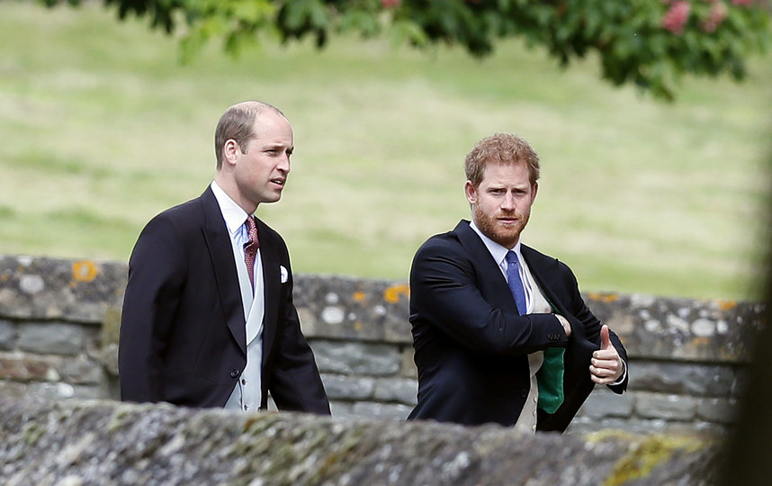 Принц Гарри и принц Уильям. Фото Getty