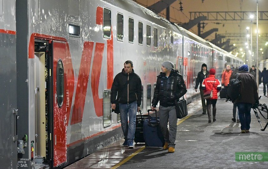 В Москве на Белорусском вокзале изменится нумерация путей. Фото Василий Кузьмичёнок