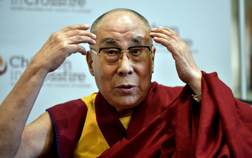 Далай-лама. Фото Getty