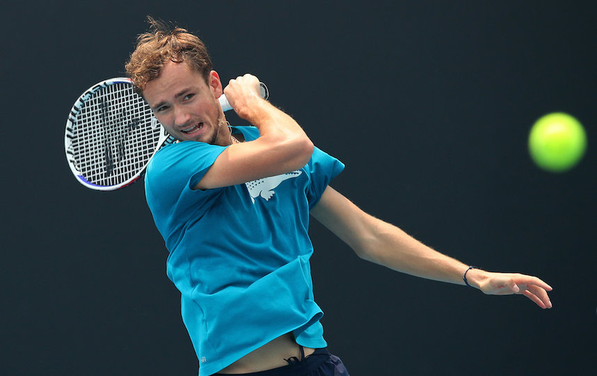 Соперником Медведева на старте Australian Open будет 49-й номер рейтинга из США Фрэнсис Тиафо. Фото Getty