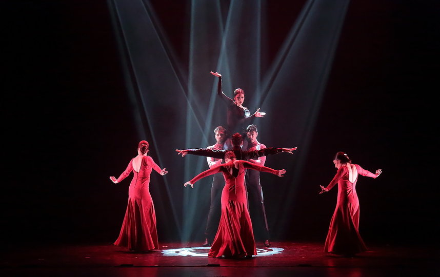 Шоу Ballet flamenco espanol пройдёт в Доме Музыки 24 января. Фото Предоставлено организаторами