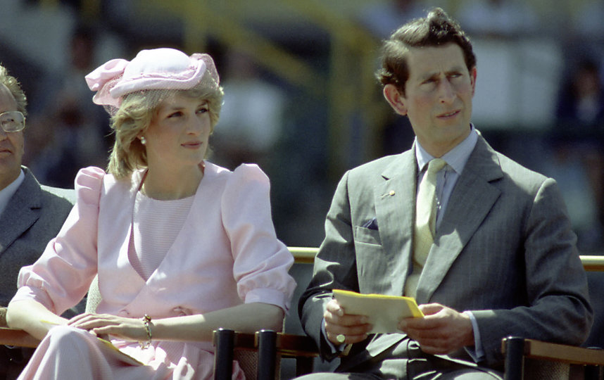 Диана и принц Чарльз. Фото Getty