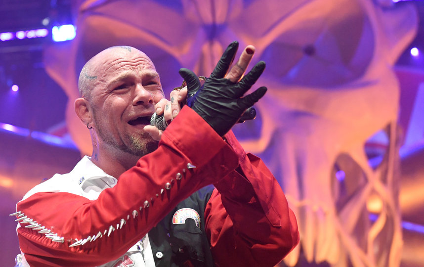 Five Finger Death Punch   .  Getty