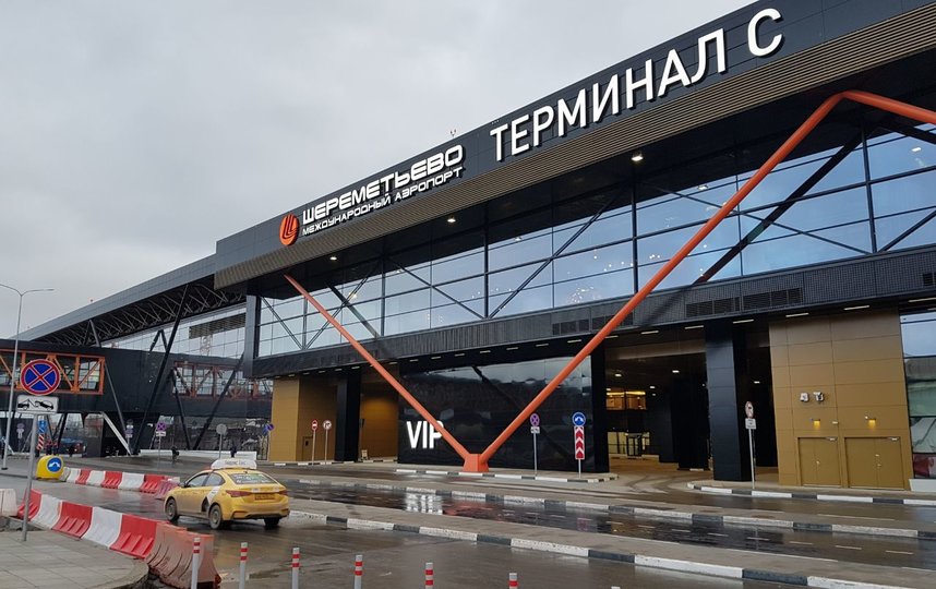 В Москве открыли новый терминал аэропорта Шереметьево. Фото Василий Кузьмичёнок
