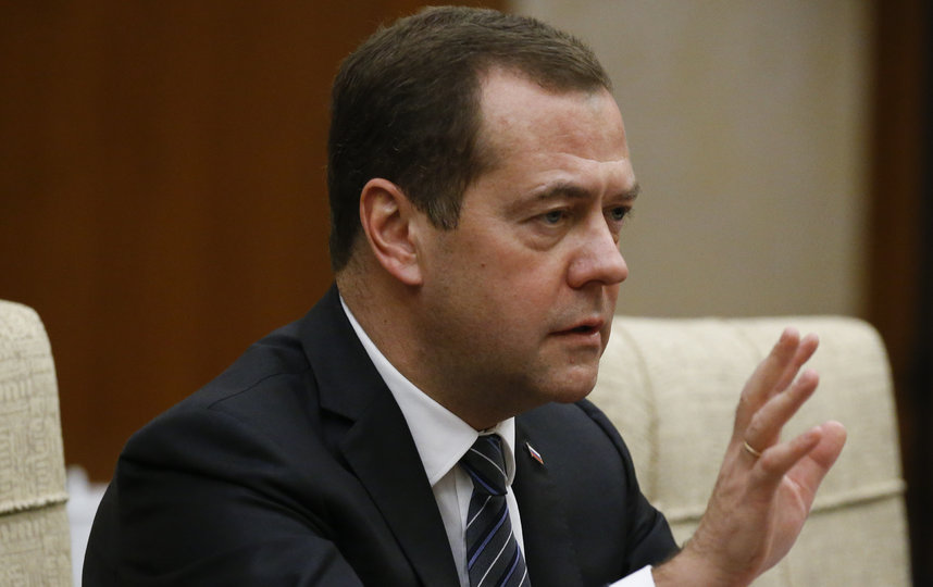 Дмитрий Медведев, фотоархив. Фото Getty