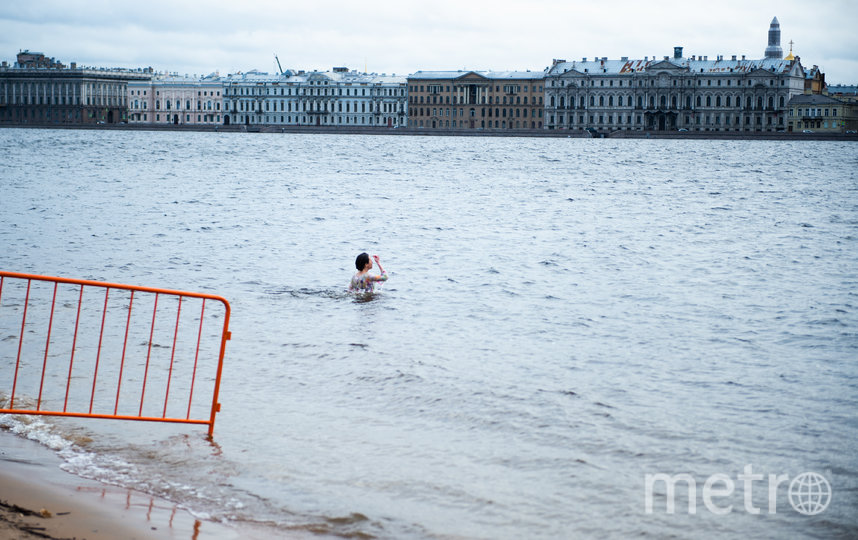 Как петербуржцы встретили Крещение. Фото Святослав Акимов, "Metro"