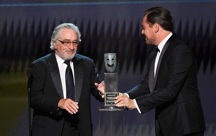 Роберт Де Ниро и Леонардо Ди Каприо. Фото Getty