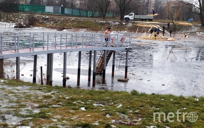 Бабаевский пруд в гольяново фото