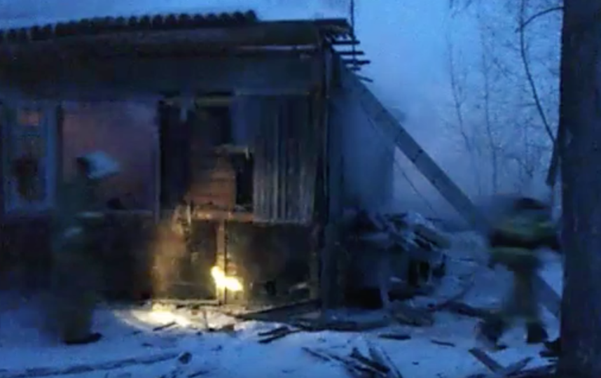 Жертвами пожара в Томской области стали 11 человек. Фото скриншот youtube.com/watch?v=_jztW5EB55I