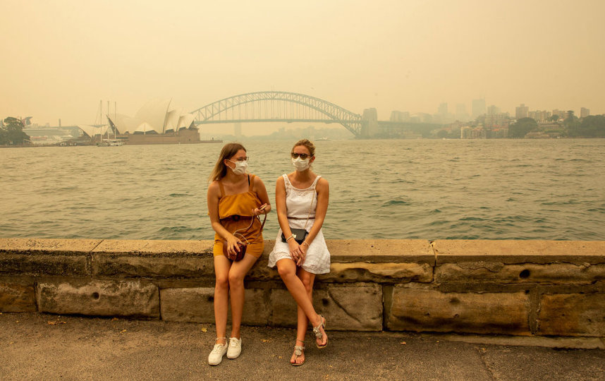 Череда разрушительных пожаров в Австралии унесла жизни нескольких десятков людей и миллиарда животных. Фото Getty