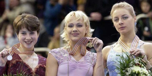В 2002 году Мария Бутырская победила, Ирина Слуцкая была второй, а третьей стала Виктория Волчкова. В 2002 году Мария Бутырская победила, Ирина Слуцкая была второй, а третьей стала Виктория Волчкова.
