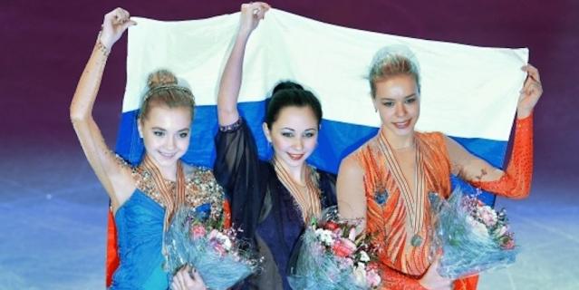 В 2015 году лучшей была Елизавета Туктамышева. Серебро и бронзу взяли Елена Радионова и Анна Погорилая. В 2015 году лучшей была Елизавета Туктамышева. Серебро и бронзу взяли Елена Радионова и Анна Погорилая.