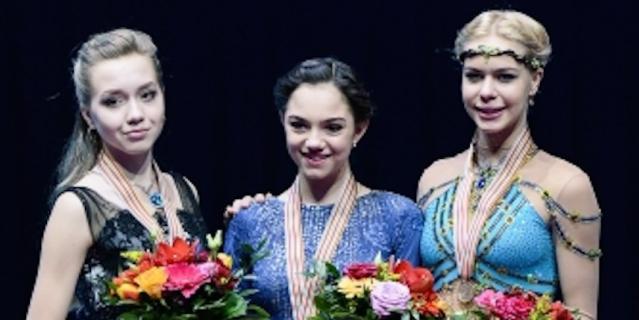 В 2016 году началась эра Евгении Медведевой. В 2016 году началась эра Евгении Медведевой.
