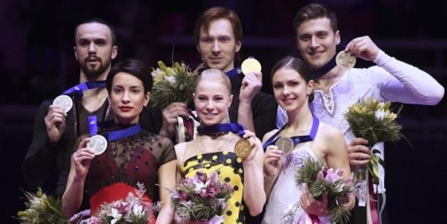 Тарасова и Морозов стали двукратными чемпионами Европы, Столбова и Климов остались вторыми, а третьим стал дуэт Натальи Забияко и Александра Энберта. Тарасова и Морозов стали двукратными чемпионами Европы, Столбова и Климов остались вторыми, а третьим стал дуэт Натальи Забияко и Александра Энберта.