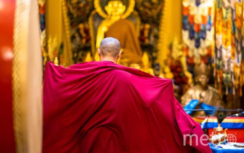 Для российских буддистов Новый год начнётся только через месяц. Фото Алена Бобрович, "Metro"