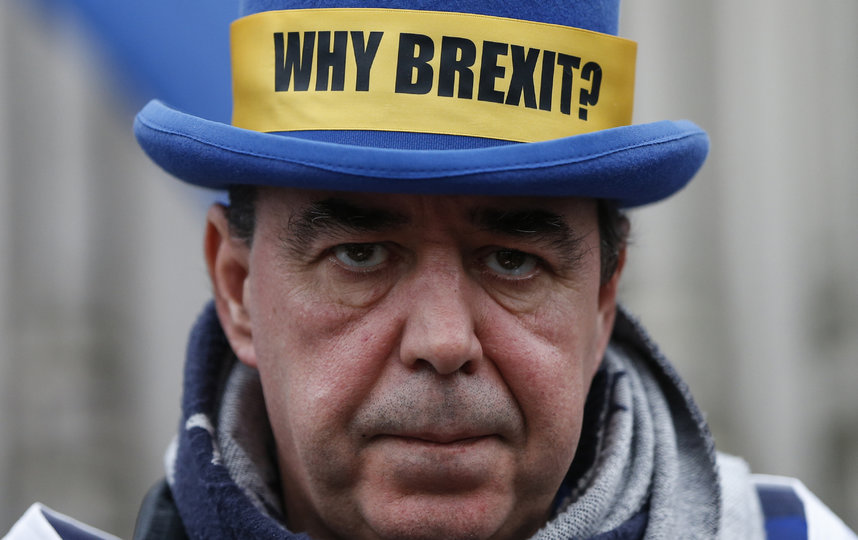 Британцы зажигательно отметили "Брексит": Как это было. Фото Getty