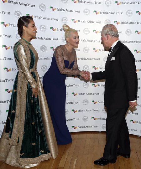 Наташа Пунавалла, Кэти Перри и принц Чарльз. Фото Getty