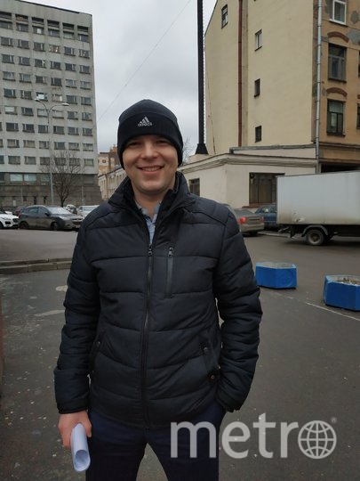 Леонид, главный механик, 26 лет. Фото Наталья Сидоровская, "Metro"