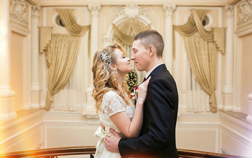 Свадьба Александры и Дениса. Фото Александр Громов
