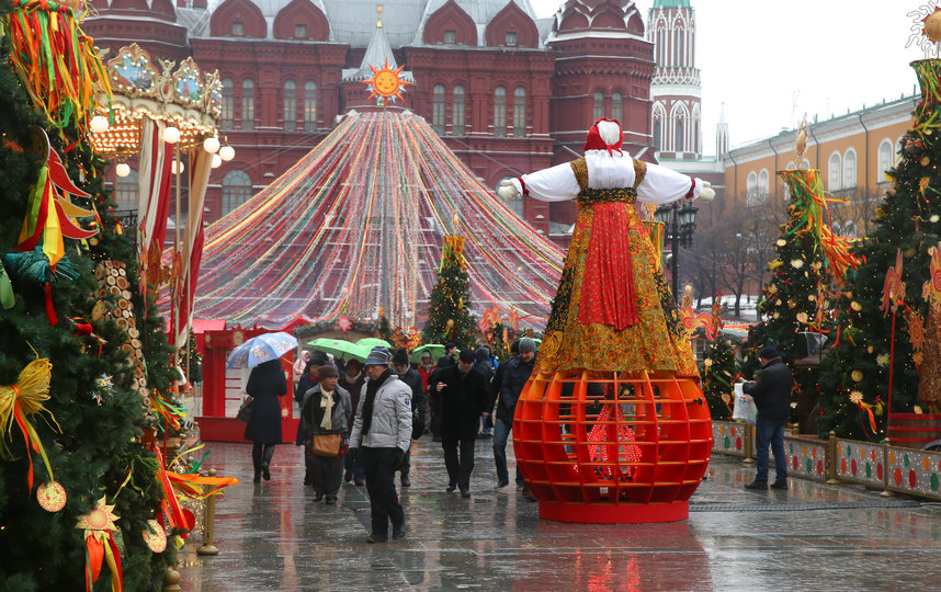 Фестиваль "Московская масленица" пройдёт с 21 февраля по 1 марта. Архивное фото. Фото Василий Кузьмичёнок
