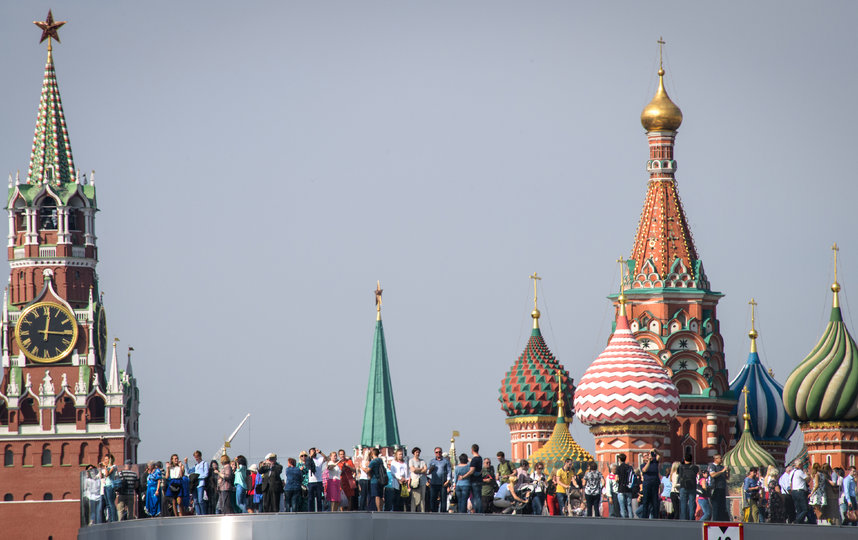 Москва и Санкт-Петербург возглавили рейтинг регионов России с наиболее благоприятными условиями для жизни. Фото AFP